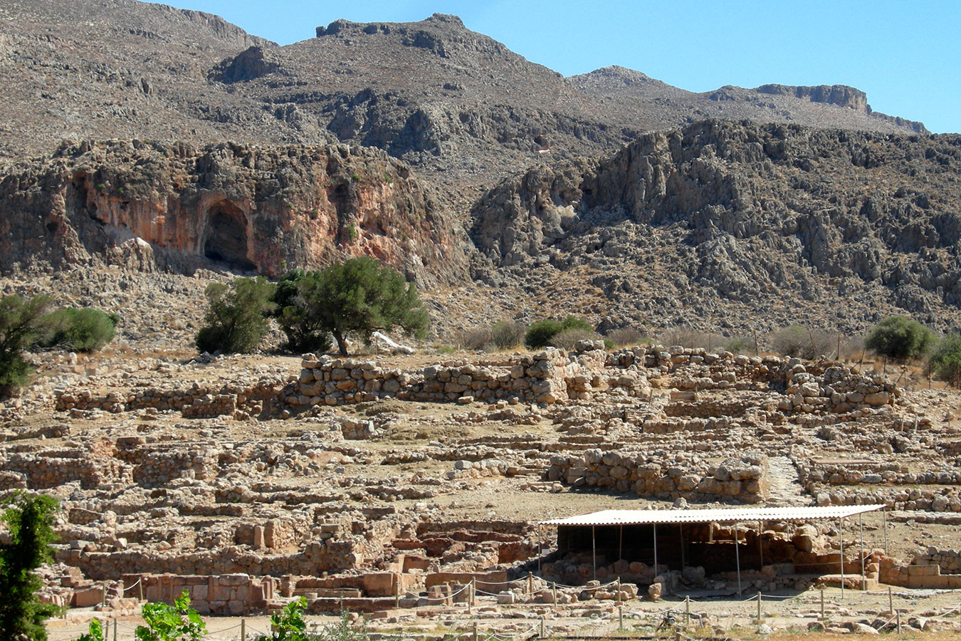 Μινωικό Ανάκτορο Κάτω Ζάκρου